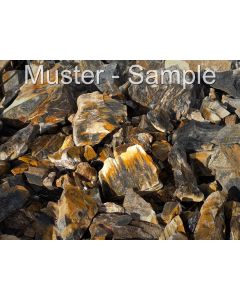 Fossiles (versteinertes) Holz, spinnennetzartige Struktur; Java, Indonesien; 100 kg