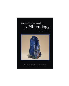 Australian Journal of Mineralogy Vol. 26, #1 2025