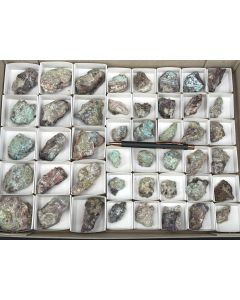 Creaseyite xls etc.; Tiger, Pinal Co., AZ, USA; 1 flat; unique 
