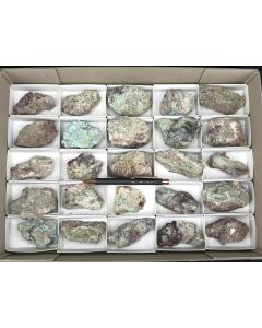 Creaseyite xls etc.; Tiger, Pinal Co., AZ, USA; 1 flat; unique 
