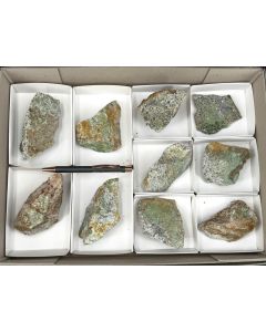 Lindgrenite xls; Childs-Aldwinkle Mine, AZ, USA; 1 flat; unique 
