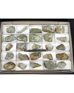 Lindgrenite xls; Childs-Aldwinkle Mine, AZ, USA; 1 flat; unique 
