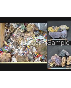 grape Agate, second choice; Indonesia; 10 kg