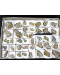 Lindgrenite xls; Childs-Aldwinkle Mine, AZ, USA; 1 flat; unique 
