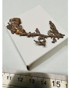 Copper, Native; Mountain City Mine, Ely, Nevada, USA; ks.