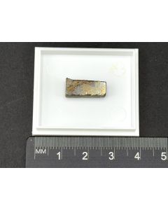 Awaruit (Anschliff, analysiert); Talnakh, Ural, Rußland; MM; Einzelstück