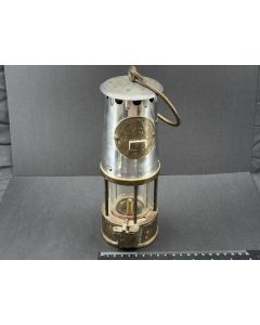 Antike Grubenlampe; Silverton, Colorado, USA; 1 Stück; Unikat