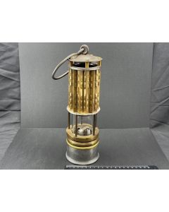 Antike Grubenlampe; Silverton, Colorado, USA; 1 Stück; Unikat