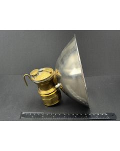 Antike Karbid-Grubenlampe; Silverton, Colorado, USA; 1 Stück; Unikat