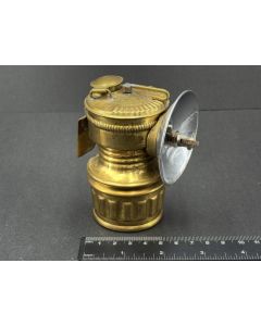 Antike Karbid-Grubenlampe; Silverton, Colorado, USA; 1 Stück; Unikat