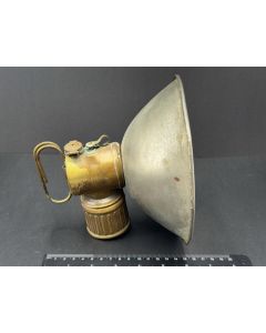 Antike Karbid-Grubenlampe; Silverton, Colorado, USA; 1 Stück; Unikat