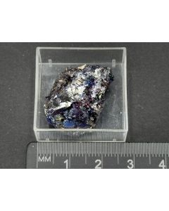 Argyrodit xx auf Pyrargyrit; Colquechaca, Bolivien; MM; Einzelstück