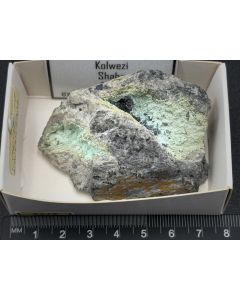 Cuprit xx; Kolwezi, Shaba, Zaire; Gerd Tremmel Sammlung; NS; Einzelstück