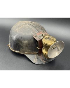 Antike Grubenlampe; Silverton, Colorado, USA; 1 Stück; Unikat
