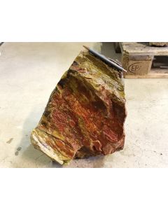 Fossilized (petrified) wood; Garut, Java, Indonesia; 19.94 kg; unique piece
