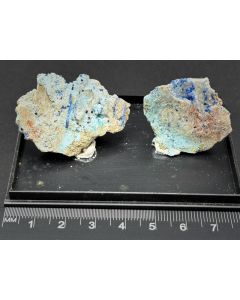 Ruizit, Kinoit xx; Christmas Mine, Arizona, USA; Gerd Tremmel Sammlung; 2 KS; Einzelst&uuml;ck