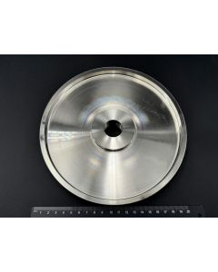 Diamond Wheel; 2,5 cm (0.98") width, 20 cm (7.87") diameter; grit 180; 1 piece