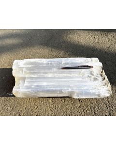 Selenit; Marokko; 15,45 kg; Einzelst&uuml;ck