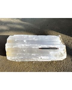 Selenit; Marokko; 28,25 kg; Einzelst&uuml;ck