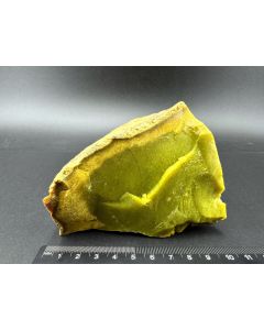 Opal (Chloropal); Sulawesi, Indonesien; 600 g; Einzelst&uuml;ck