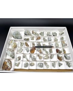 Skorodit xx, etc.; Gold Hill MIne, UT, USA; 1 Steige; Unikat