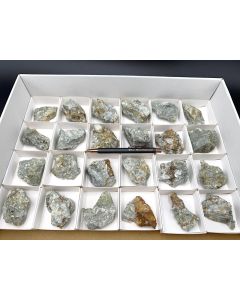 Skorodit xx, Schultenit xx; Gold Hill MIne, UT, USA; 1 Steige; Unikat