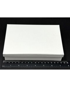 Schachteln; mit Deckel & wei&szlig;er Schaumstoffeinlage; SB04; 188x125x40 mm; 10 St&uuml;ck