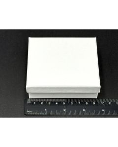 Schachteln; mit Deckel & wei&szlig;er Schaumstoffeinlage; SB12; 86x95x33 mm; 50 St&uuml;ck