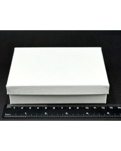 Schachteln; mit Deckel & wei&szlig;er Schaumstoffeinlage; SB08; 125x93x33 mm; 10 St&uuml;ck