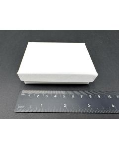 Boxes; with lid and white foam insert; SB18; 60x83x25 mm; 50 pieces
