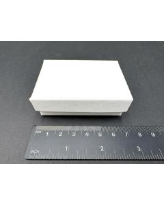 Boxes; with lid and white foam insert; SB25; 70x50x25 mm; 50 pieces