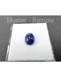 Saphir; blau; 8 x 6 x 4 mm; Malawi; 1 St&uuml;ck