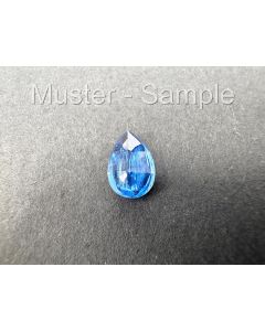 Kyanit; facettiert; unbehandelt; 1,75 ct.; 9 x 6 x 4 mm; Afrika; 1 St&uuml;ck