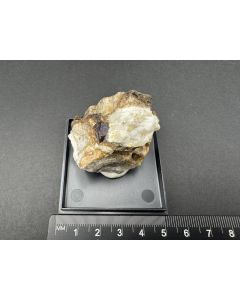 Zirkon xx; Cuzzago, Ossolatal, Piemont, Italien; KS; Einzelstück