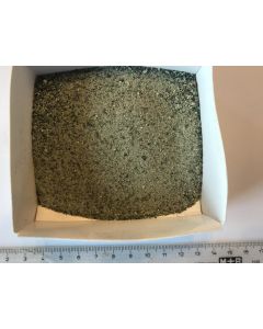 Zoisit Sand; grüner Zoisit Sand, Tansania; 1 kg