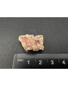 Edoylerit xx auf Zinnober; Clear Creek, CA, USA; MM; Einzelstück