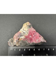 Kobaltkoritnigit xx; Wechselschacht, Richelsdorf, Hessen, Deutschland; NS; Einzelstück