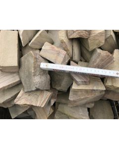 Sunset Sandstein, Indien, 1 kg