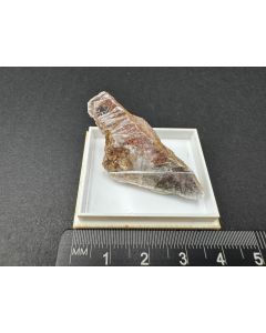 Ged. Kupfer xx in Selenit; Mission Mine, Tucson, AZ, USA; KS; Einzelstück