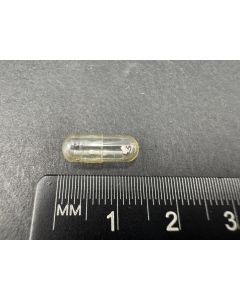 Chlorartinit xx; Clar-2, Kamtchatka, Rußland; Kapsel; Einzelstück