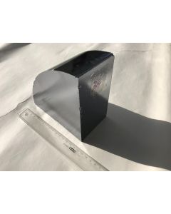 Silizium, Silicium; 99,999% rein, monokristallin; 1/4 Zylinderst&uuml;ck, poliert, 3,64 kg, Einzelst&uuml;ck