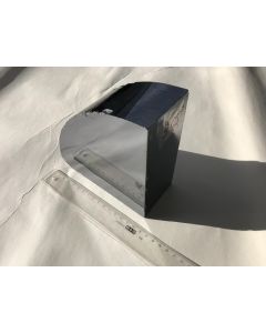 Silizium, Silicium; 99,999% rein, monokristallin; 1/4 Zylinderstück, poliert, 3,64 kg, Einzelstück