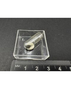 Chrom, gediegen; Sichuan, VR China; Kapsel; Einzelstück