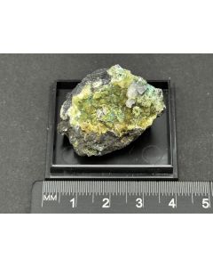 Adamin, Gartrellit xx; Tsumeb Mine, Otaviberge, Namibia; Ilse Baer Sammlung; KS; Einzelst&uuml;ck