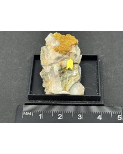 Tsumcorit xx; Tsumeb Mine, Otaviberge, Namibia; MM; Einzelst&uuml;ck