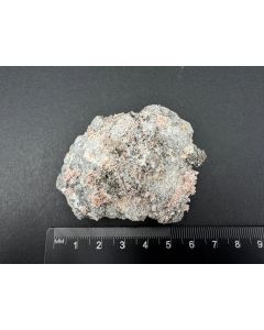 Boussingaultit xx, Cronstedtit; Gernrode, Harz, Deutschland; NS; Einzelst&uuml;ck