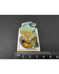 Cuprit xx (Sterne!); Herzog Julius H&uuml;tte, Harz, Deutschland; KS; Einzelst&uuml;ck