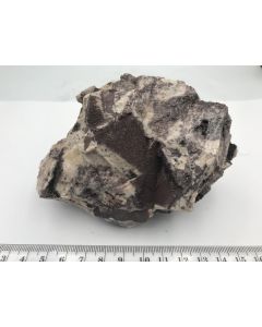 Lepidokrokit xx; Schacht 366, Alberoda, Sachsen, Deutschland; NS; Einzelst&uuml;ck