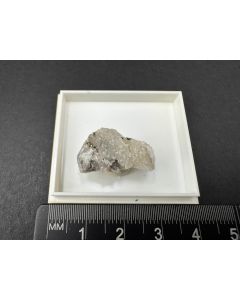 Dufrenoysit xx; Grube Lengenbach, Binntal, Schweiz; MM; Einzelstück