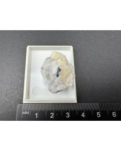 Dufrenoysit xx; Grube Lengenbach, Binntal, Schweiz; MM; Einzelstück